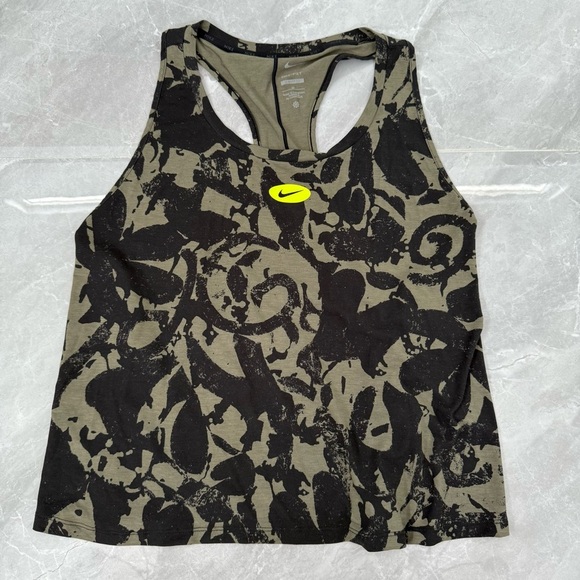 Women’s Nike Dri-Fit One Luxe Icon Clash Training Flowy Tank Top Plus Size 3X - Picture 3 of 16